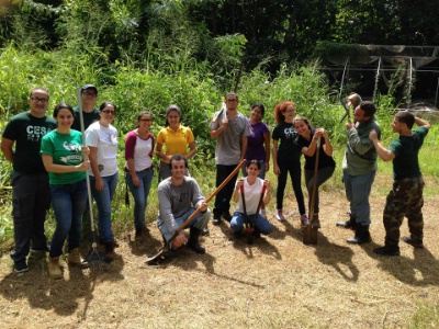 Puerto Rico Chapter Community Service at the ZOO