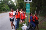 UF Road Clean Up Service 9/19/11