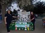 Cal Epsilon Chapter attends the Animal Science Welcome Back BBQ