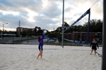 UF Intramural Beach Volleyball Game 2/26/12
