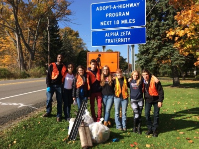 Cornell Chapter: Adopt-A-Highway 