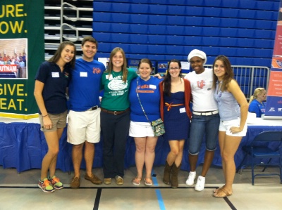 Florida Chapter Attends TailGATOR