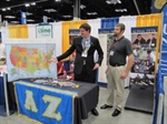 Cornell chapter hosts a booth at the National FFA Convention