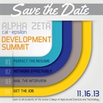 Alpha Zeta - Cal Epsilon Launches Save the Date for Annual Development Summit