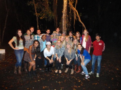 Florida Chapter Goes into the Woods!