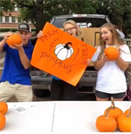 North Carolina Chapter Has a Pumpkin Sale Fundraiser