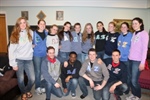 Cornell Chapter Initiates 14 New Members