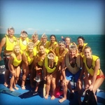 Florida's Key West Service Trip: Snorkeling