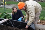 Cornell Chapter Helps Repair Raised Beds