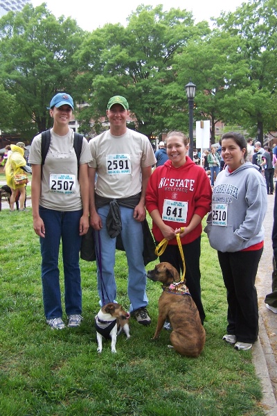 North Carolina SPCA Dog Walk