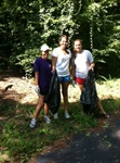 NC Chapter Campus Stream Clean-Up