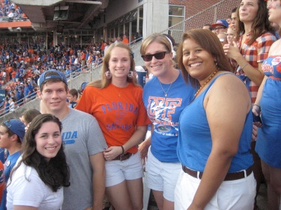 UF vs. UAB Football Game Social 9/10/11