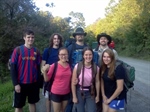Cornell's New Members Go Hiking