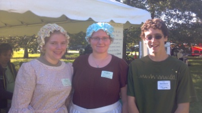 Cornell Chapter Participates in "Judy's Day"