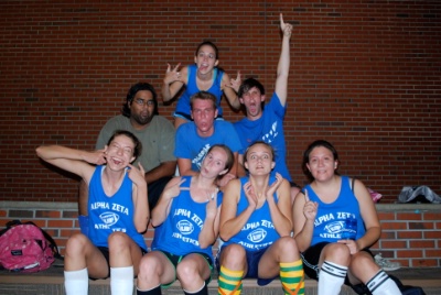 UF Intramural Indoor Soccer Game 9/28/11