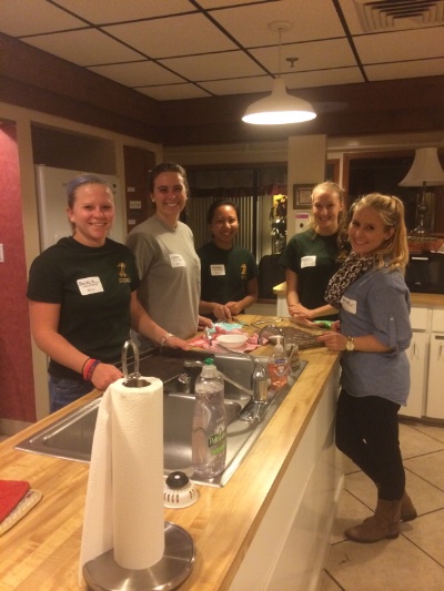 Florida Chapter Ronald McDonald House Service Event