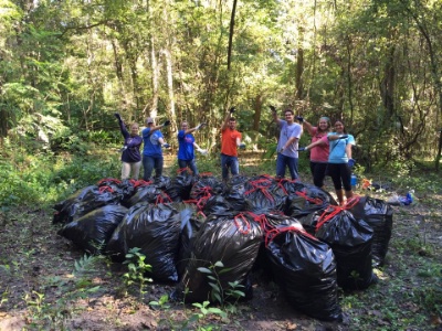 Florida Chapter Service Event at Kanapaha Botanical Gardens