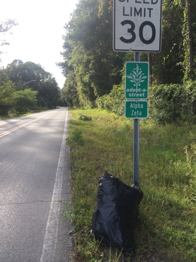 Florida Chapter Road Clean-Up