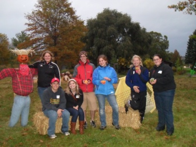 Cornell Chapter Volunteers at Local Children's Garden