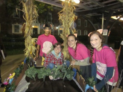 Cook Chapter Participates in Bedraces