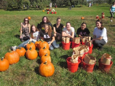 Apple and Pumpkin Picking