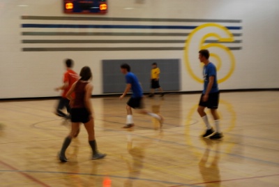 UF Intramural Indoor Soccer Game 11/16/11