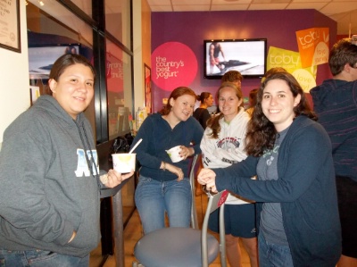 UF TCBY Pledge Fundraiser 11/17/11