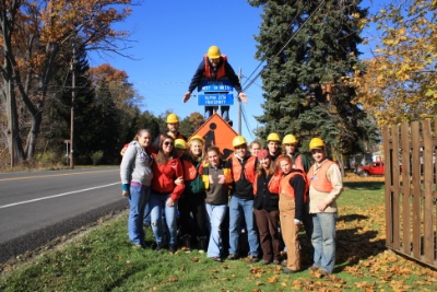 Cornell Chapter Participates in Adopt-a-Highway
