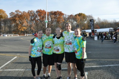Cook Chapter Team Runs NJ Tough Mudder 