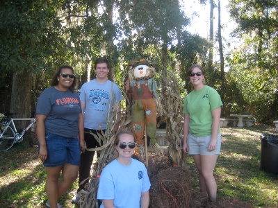 UF Agronomy Festival Social 11/21/11