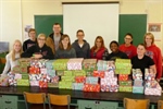 Cal Epsilion Gives Back-"Project Shoebox"