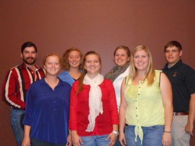 Montana Chapter's New Board!