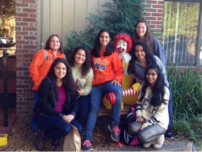 Florida Chapter Pledges at Ronald McDonald House