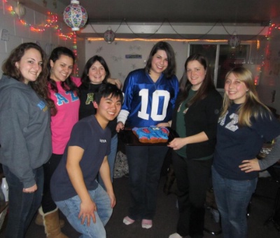 Football, Chinese New Year and ELEPHANT CAKE!