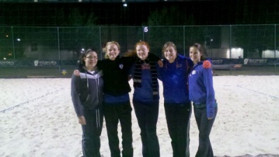 UF Intramural Beach Volleyball Game 2/12/12