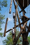 UF Lake Wauburg Ropes Course 3/17/12