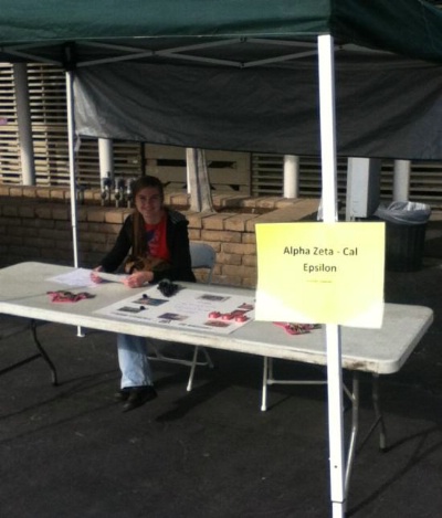 Cal Epsilon Participates in Fresno County Farm and Nutrition Day 3/23/12 