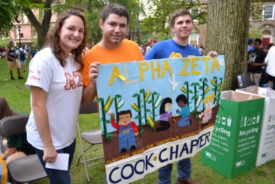 Involvement Fair at Rutgers