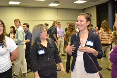 Cook Hosts New Member Mixer