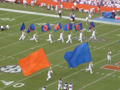 UF Pledge Class Orange and Blue Social 4/7/12