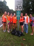 UF Road Cleanups 9/12/12, 9/24/12, 9/29/12