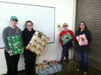 NC Sponsors Needy Family 