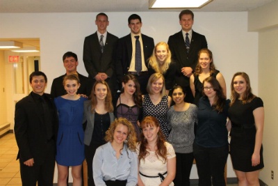 Cornell Chapter Pinning Night