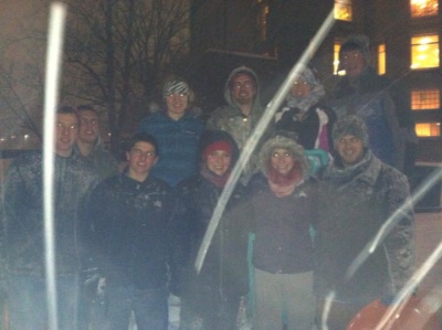 Sledding Down The Slope-Cornell Chapter