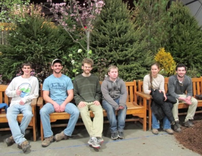 Vermont Flower Show Set-up