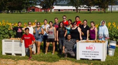 Visit to Snyder Research and Extension Farm