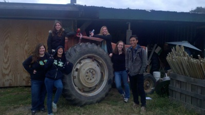 Visit to Bob Muth's Farm