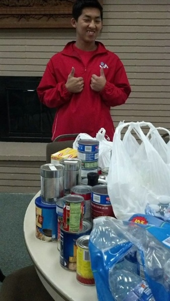 AZ Cal Epsilon Canned Food Drive Challenge