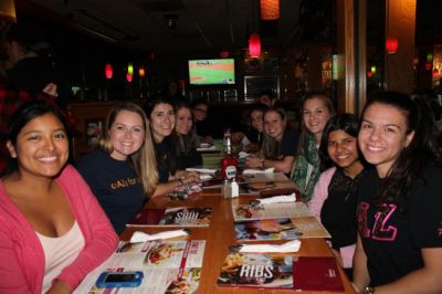 Cook Chapter- Applebee's Night