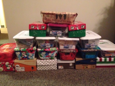 NC Operation Christmas Child